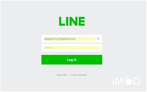 line login pc web